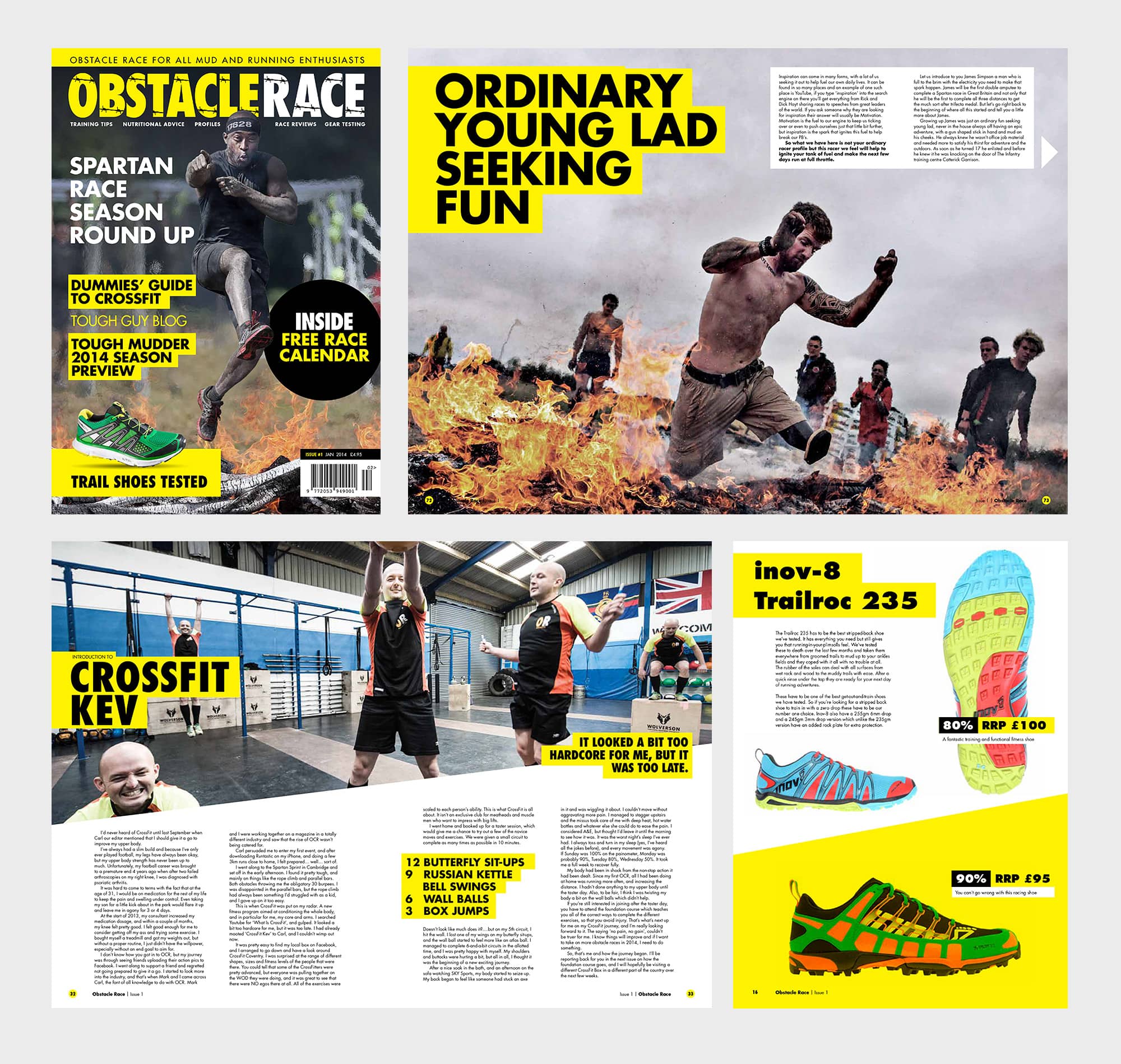 Obstacle Race Magazine