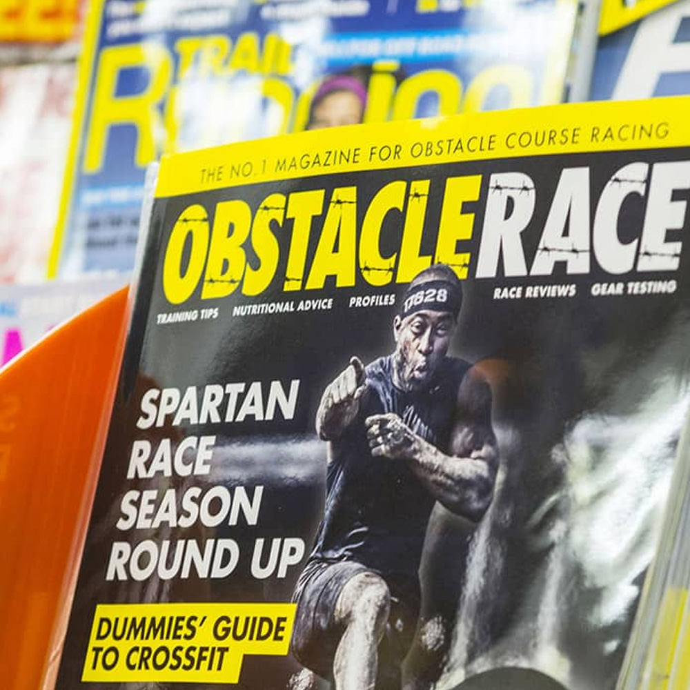 Tackling The Obstacle Race Magazine