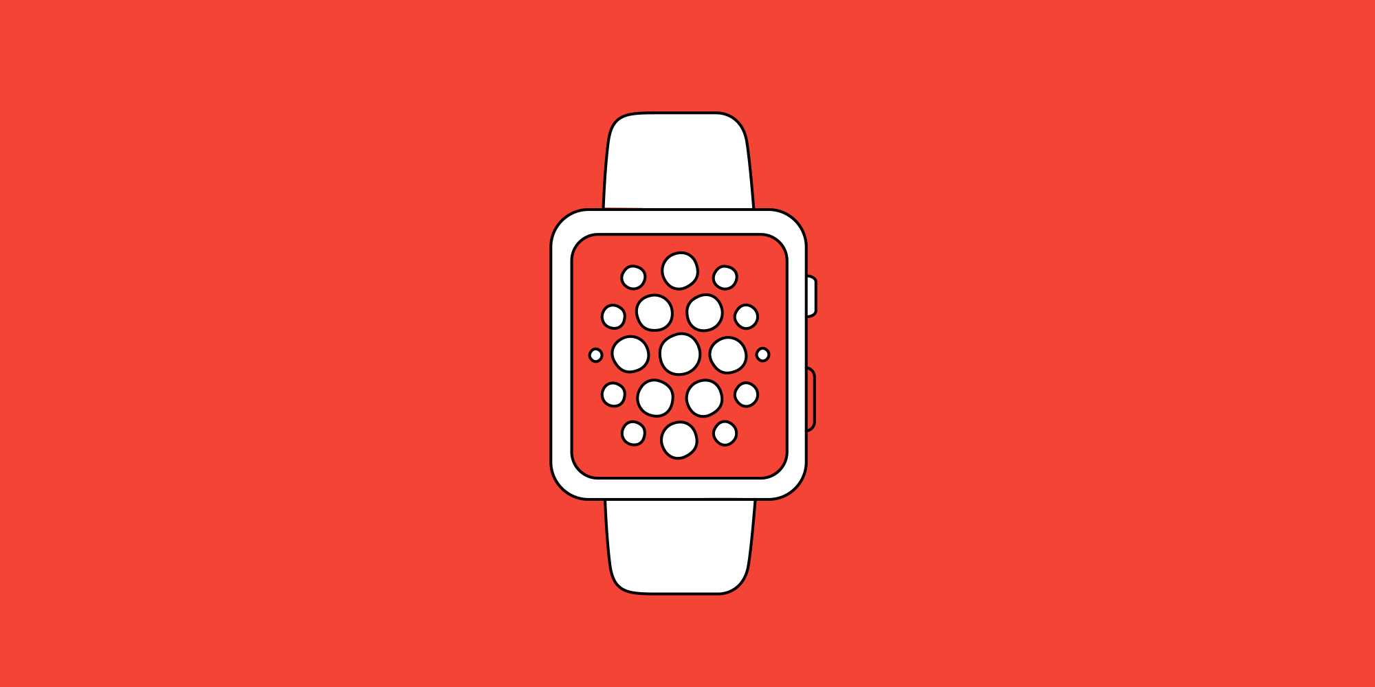 Watch app design